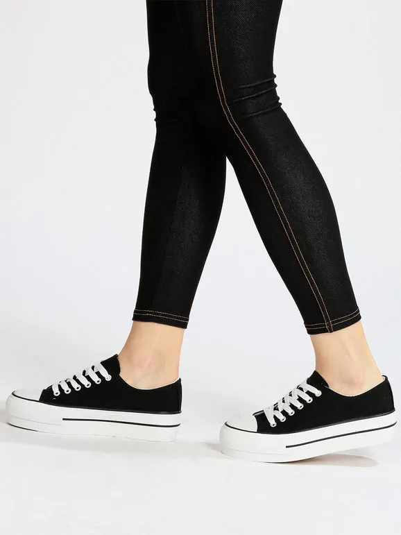 Original Marines Deportivas bajas de mujer con plataforma