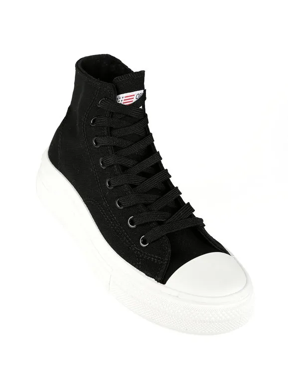 Original Marines Deportivas mujer plataforma alta