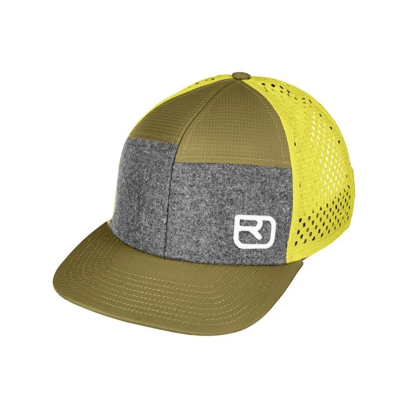 Ortovox Logo Air Trucker Cap (musgo verde)