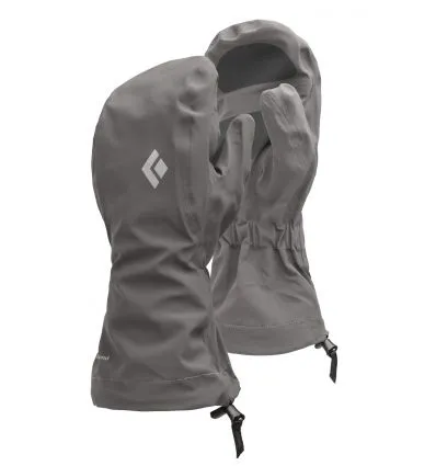 Overslippers Black Diamond Impermeable (Smoke)