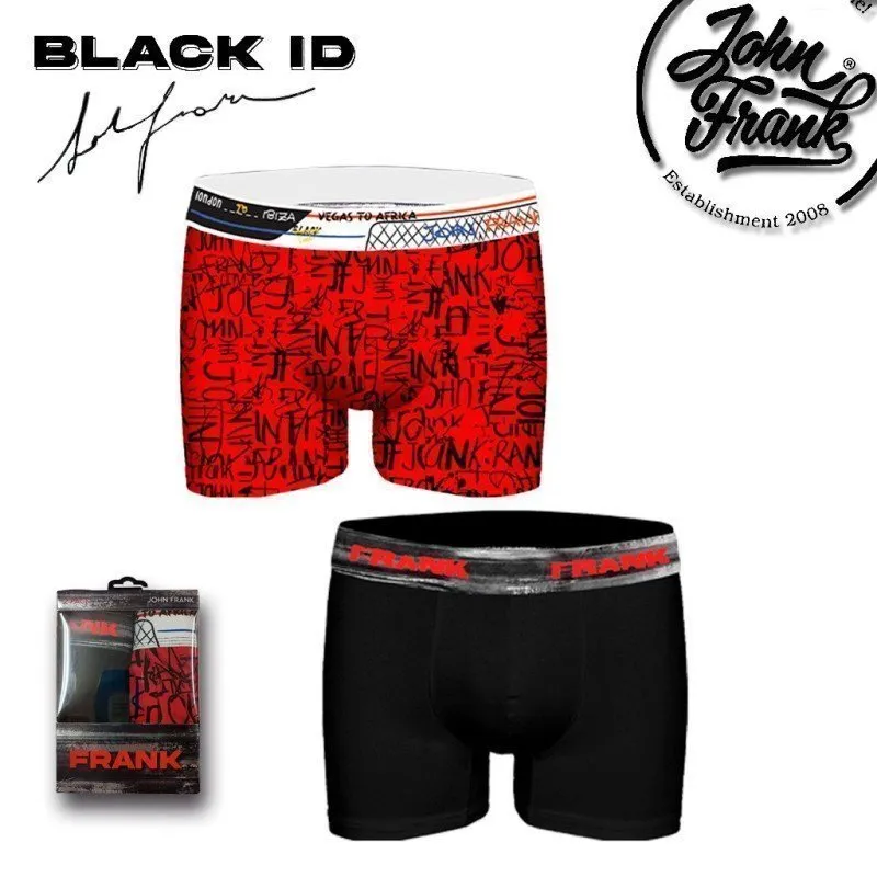 Pack 2 Boxer collection John Frank JF2B