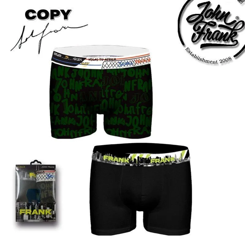 Pack 2 Boxer collection John Frank JF2B