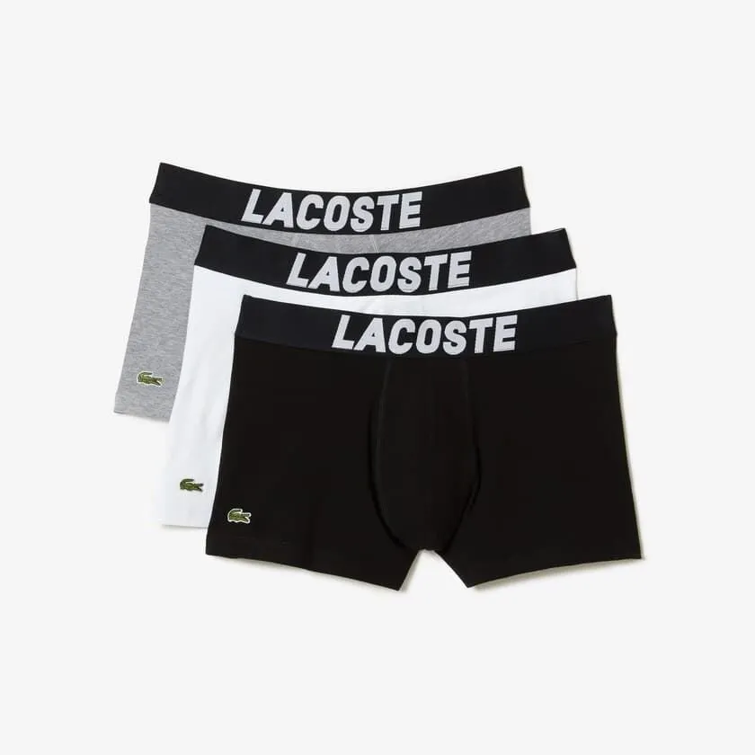 PACK 3 BOXER LACOSTE 5H208300 NUA