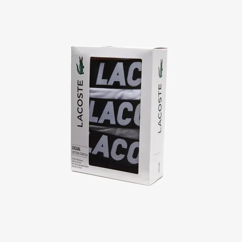 PACK 3 BOXER LACOSTE 5H208300 NUA