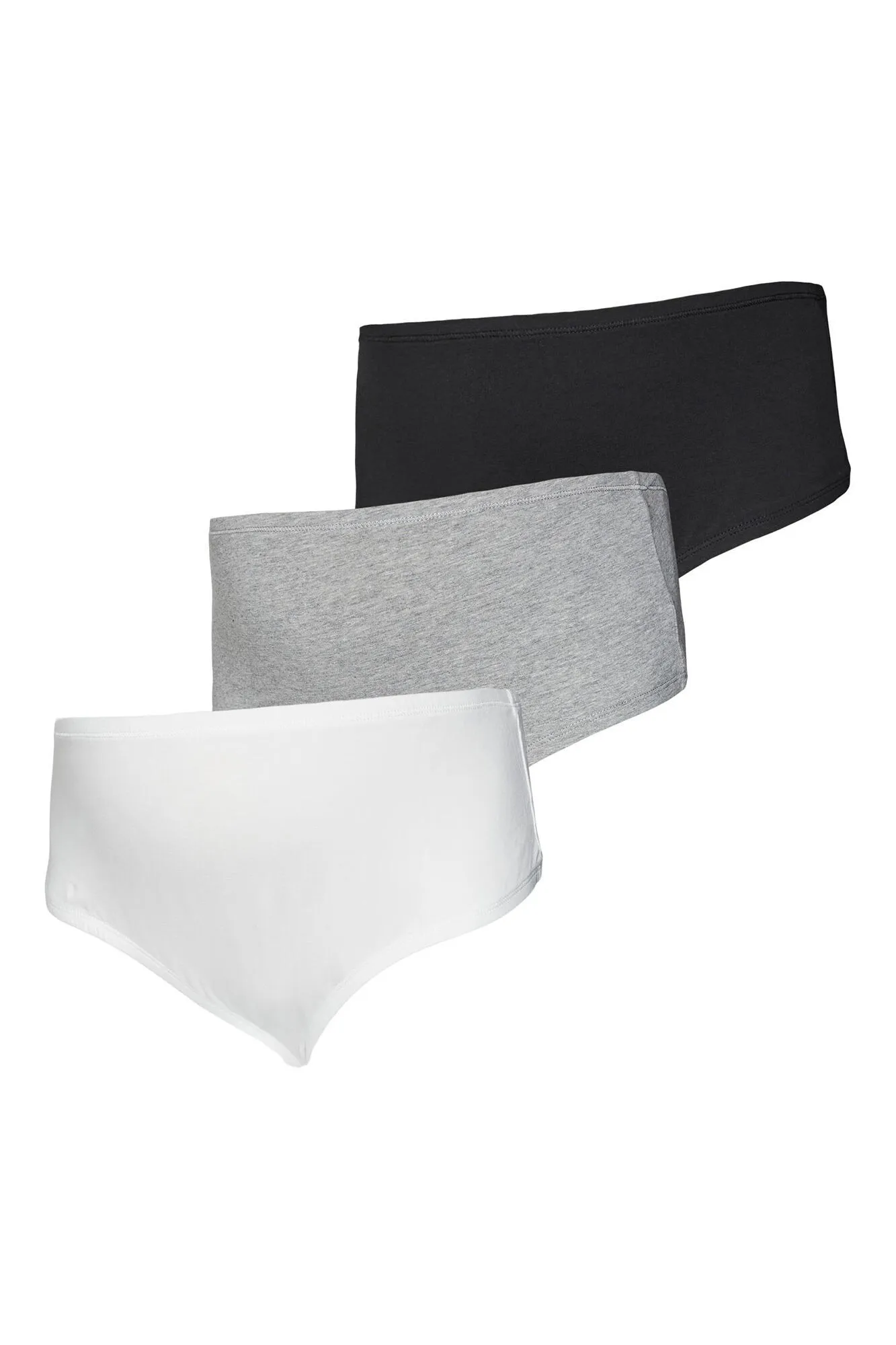 Pack 3 braguitas maternity