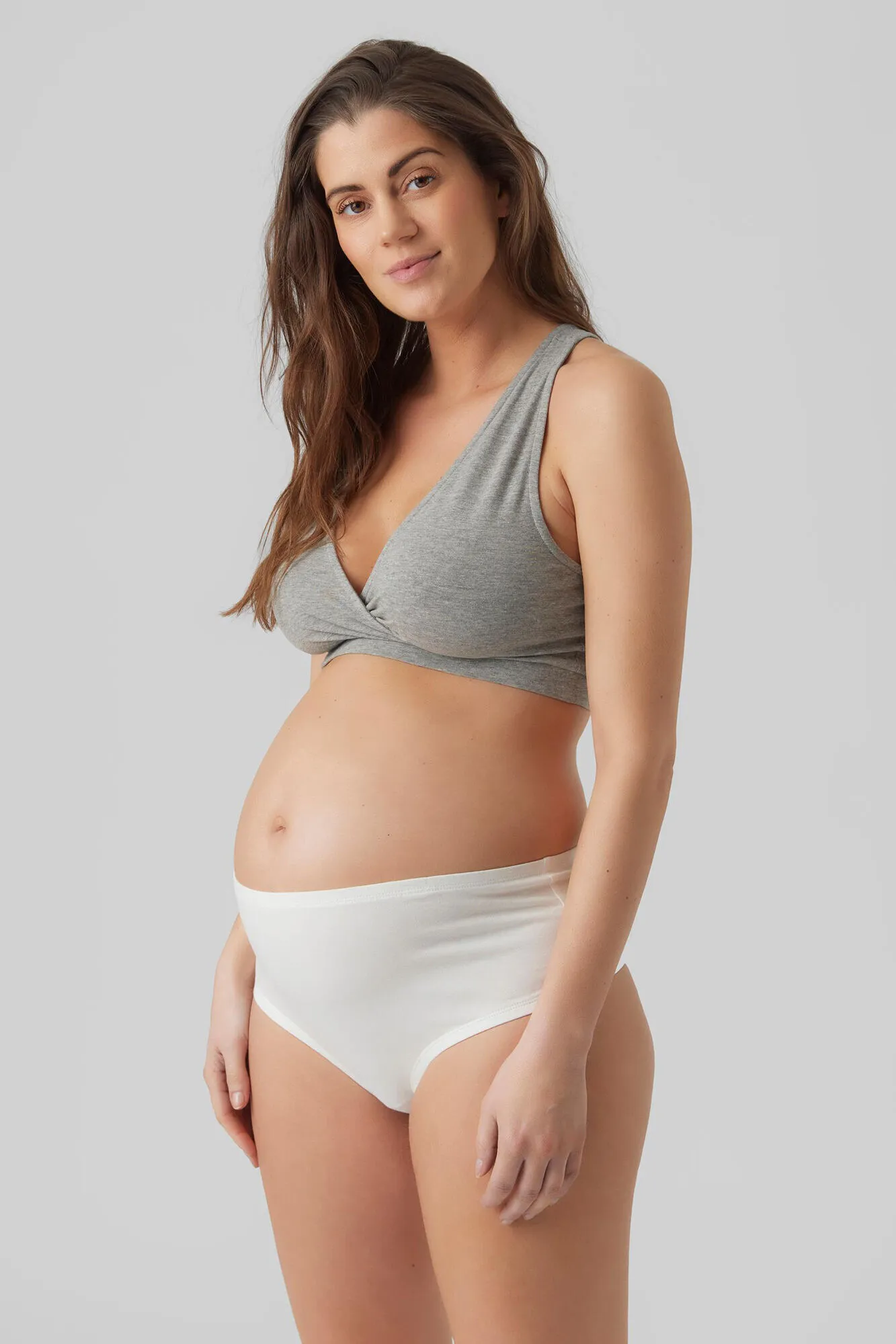 Pack 3 braguitas maternity