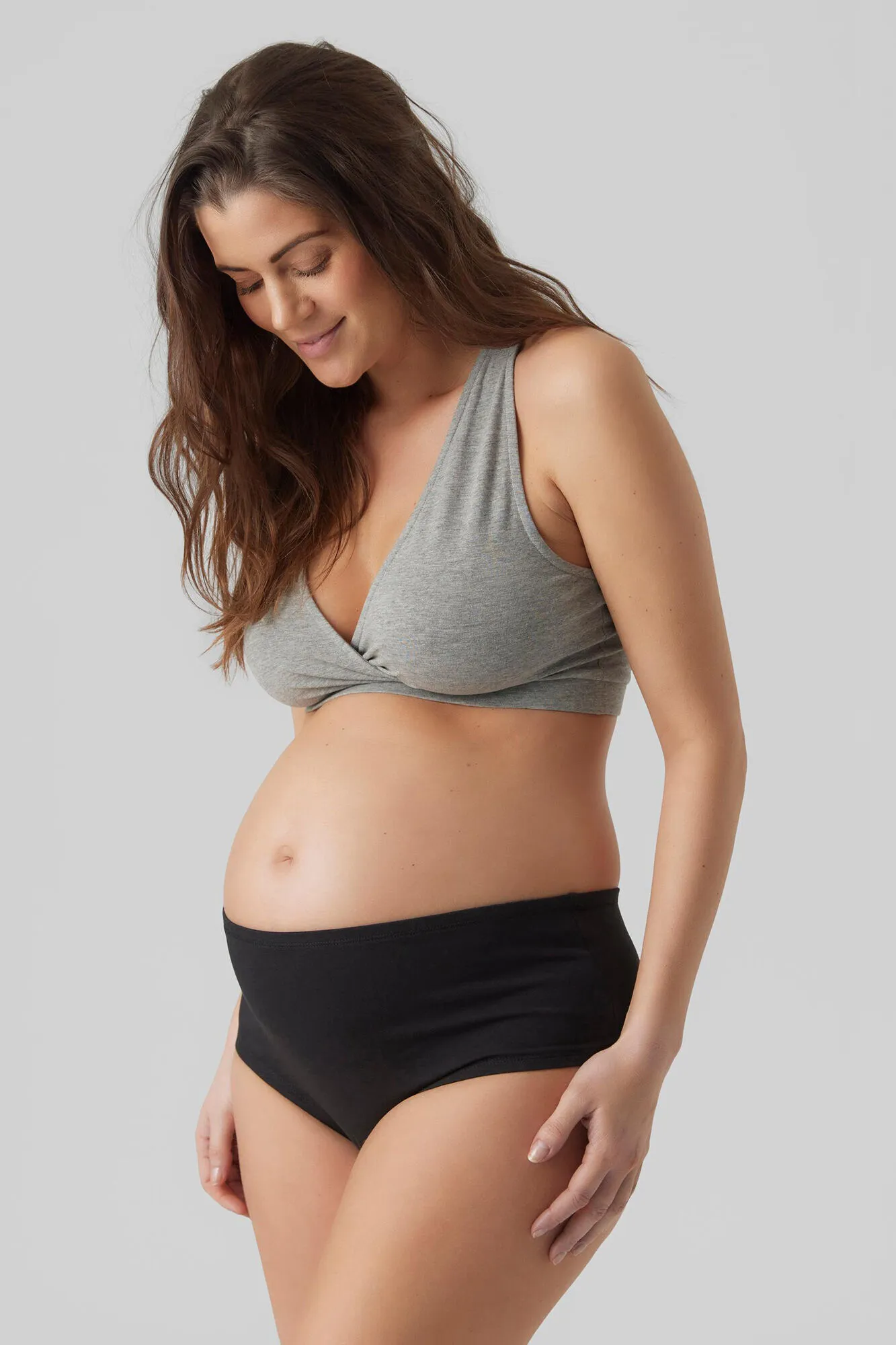 Pack 3 braguitas maternity