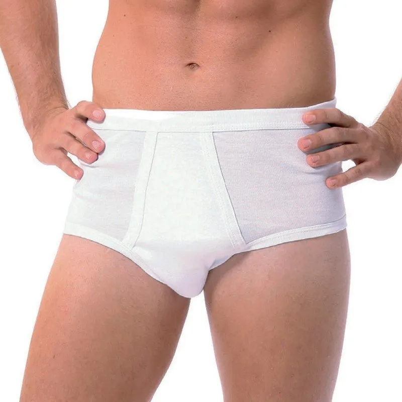 PACK 6 BRASLIP CON ABERTURA LATERAL FABIO 4102