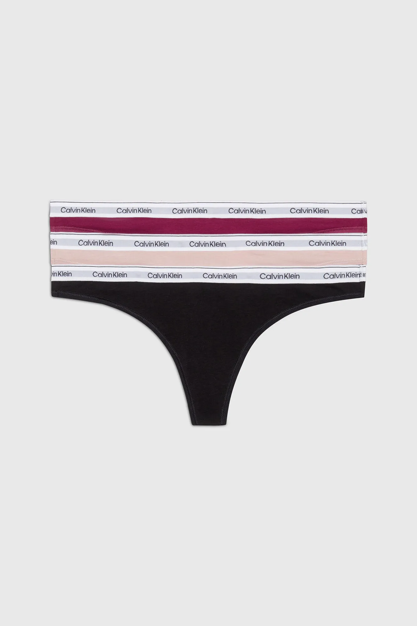 PACK DE 3 TANGAS  MODERN LOGO