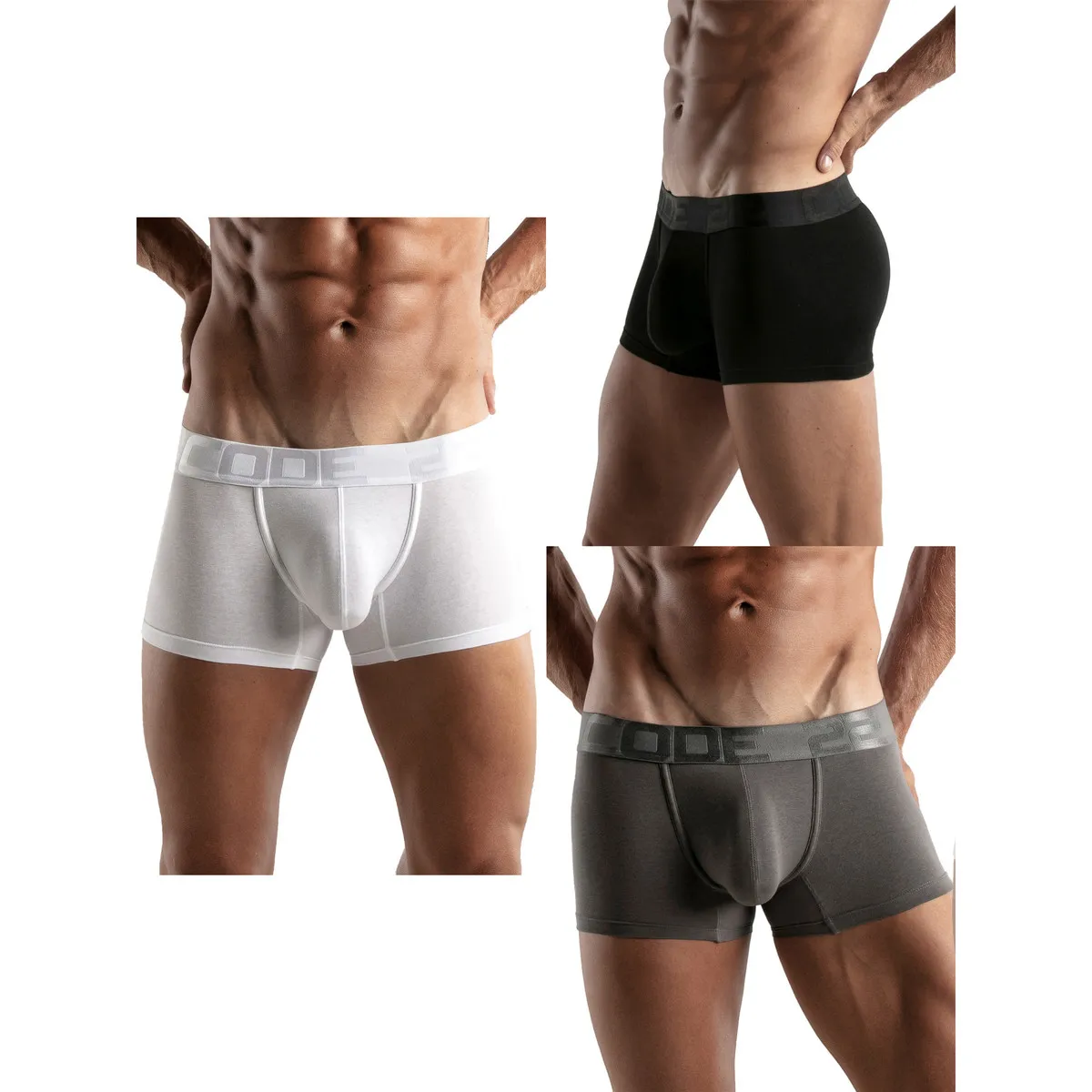 Pack de bóxers x3 Código22