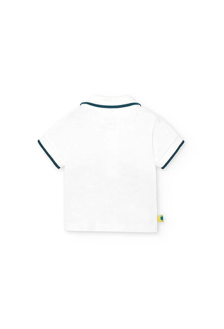Pack de punto blanco de bebé niño
