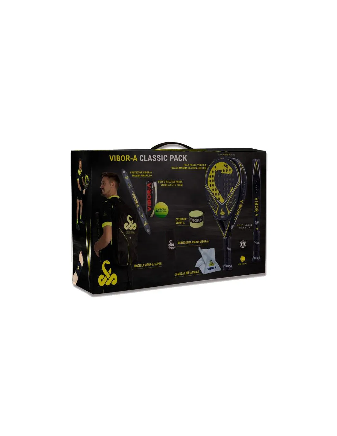 PACK DE PáDEL VIBORA MAMBA CLASSIC