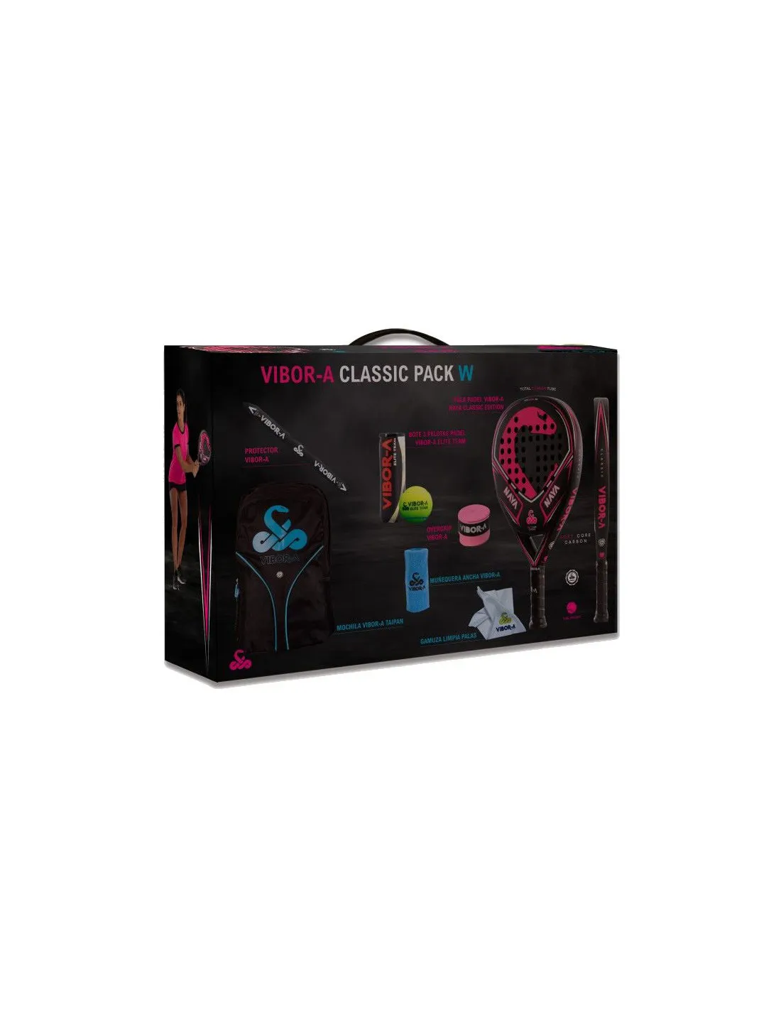 PACK DE PáDEL VIBORA NAYA CLASSIC