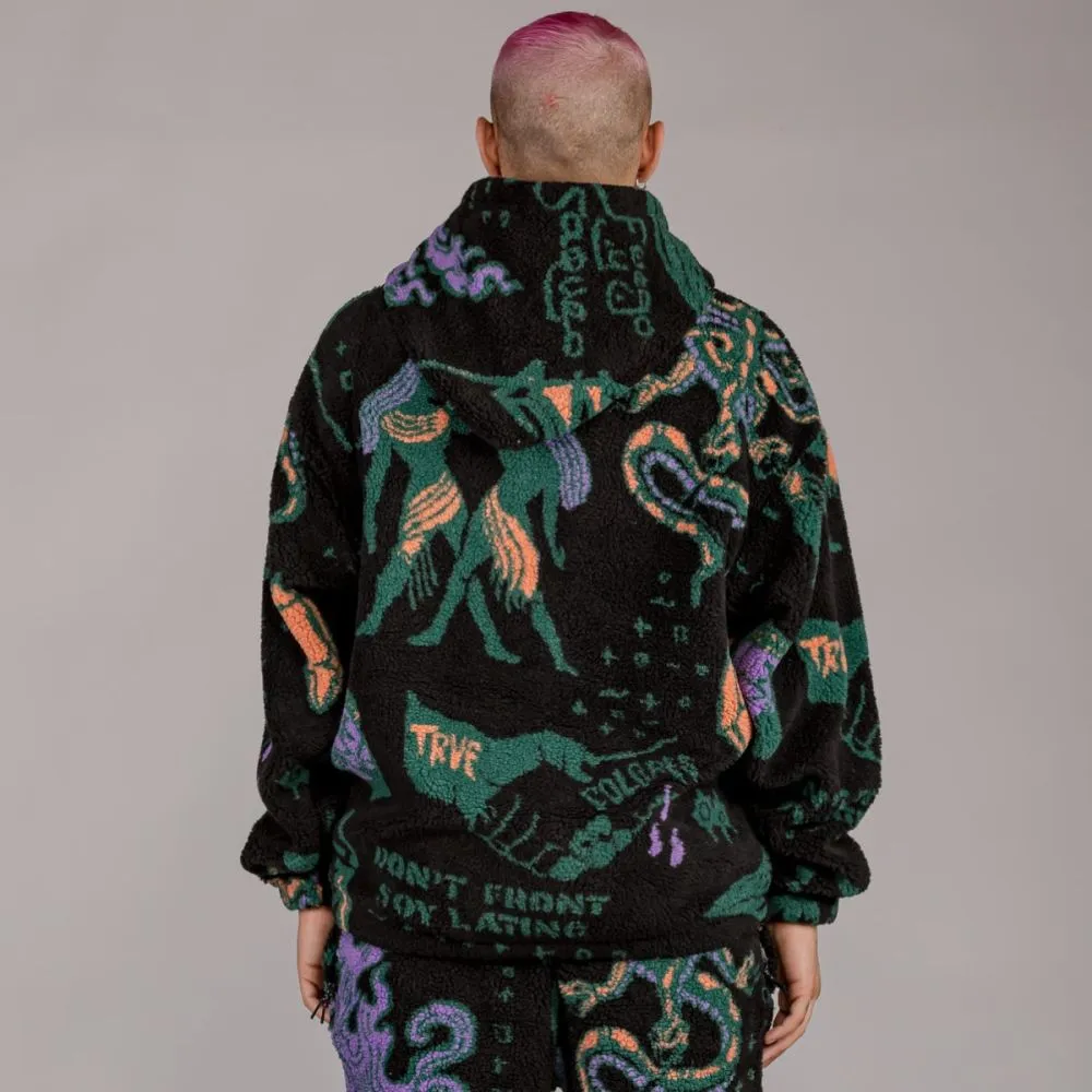 PACK GRIMEY PANT + HOODIE LOST BOYS SHERPA  BLACK | WINTER 22