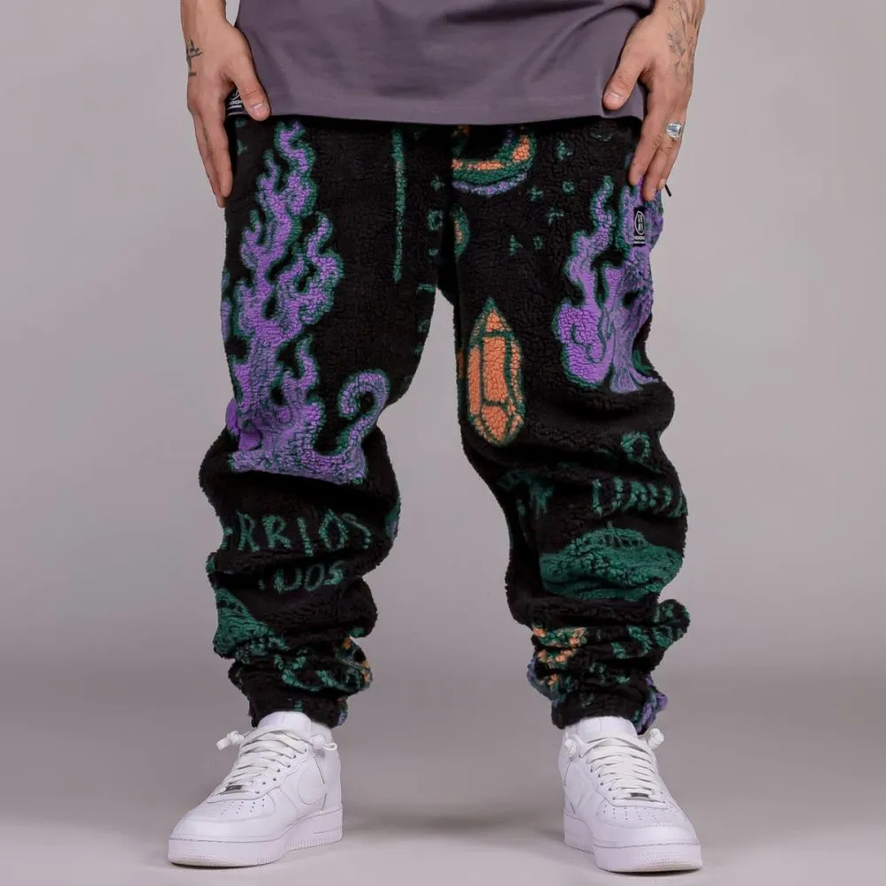 PACK GRIMEY PANT + HOODIE LOST BOYS SHERPA  BLACK | WINTER 22