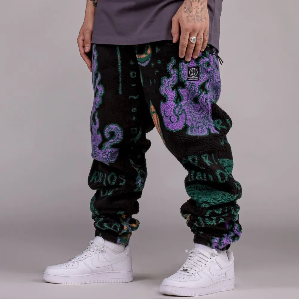 PACK GRIMEY PANT + HOODIE LOST BOYS SHERPA  BLACK | WINTER 22