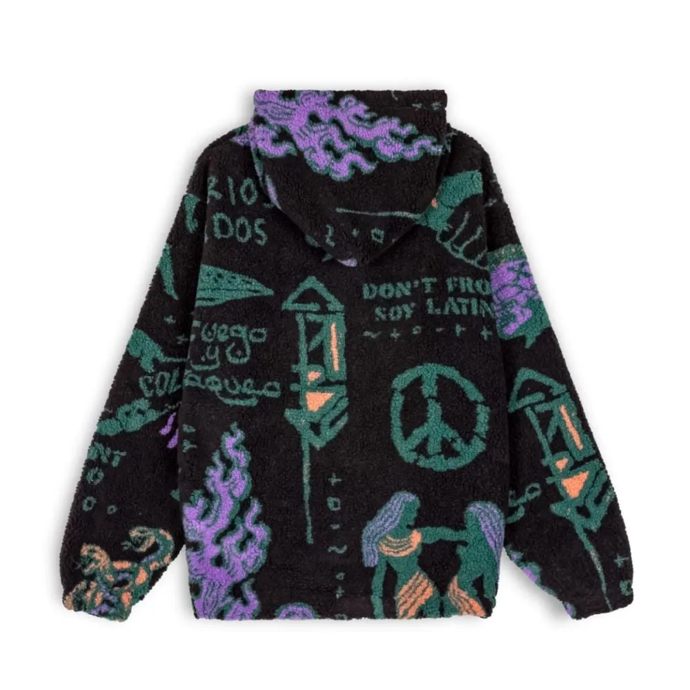 PACK GRIMEY PANT + HOODIE LOST BOYS SHERPA  BLACK | WINTER 22