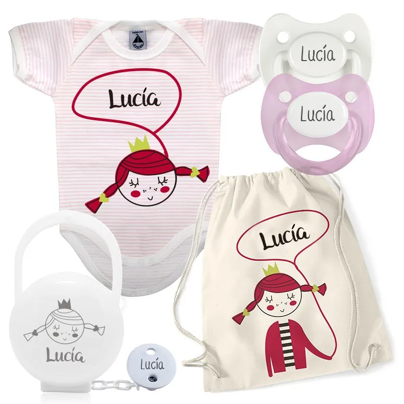 Pack Guardería Bolsa y body peques