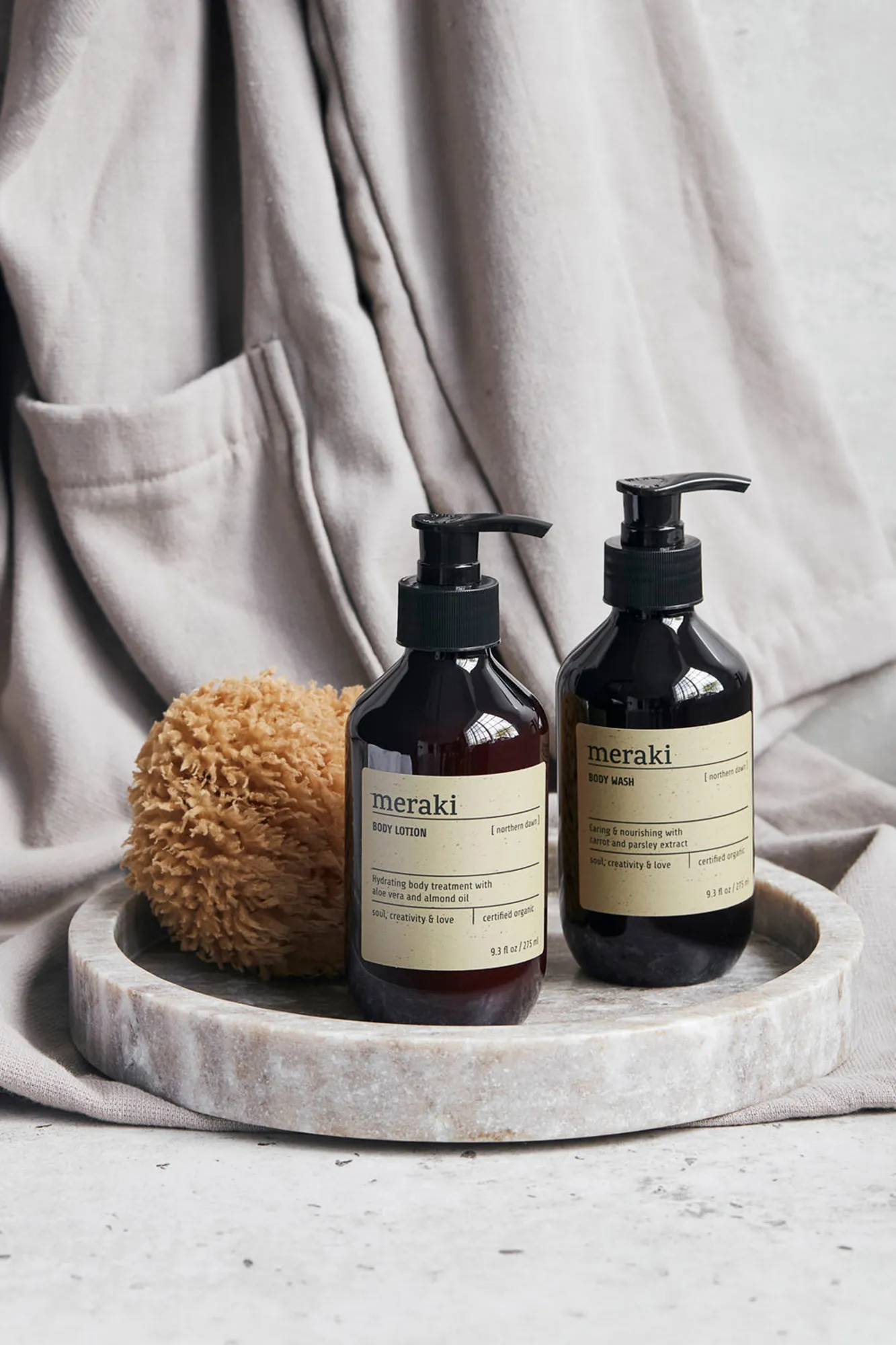 Pack regalo Northern dawn, Body care