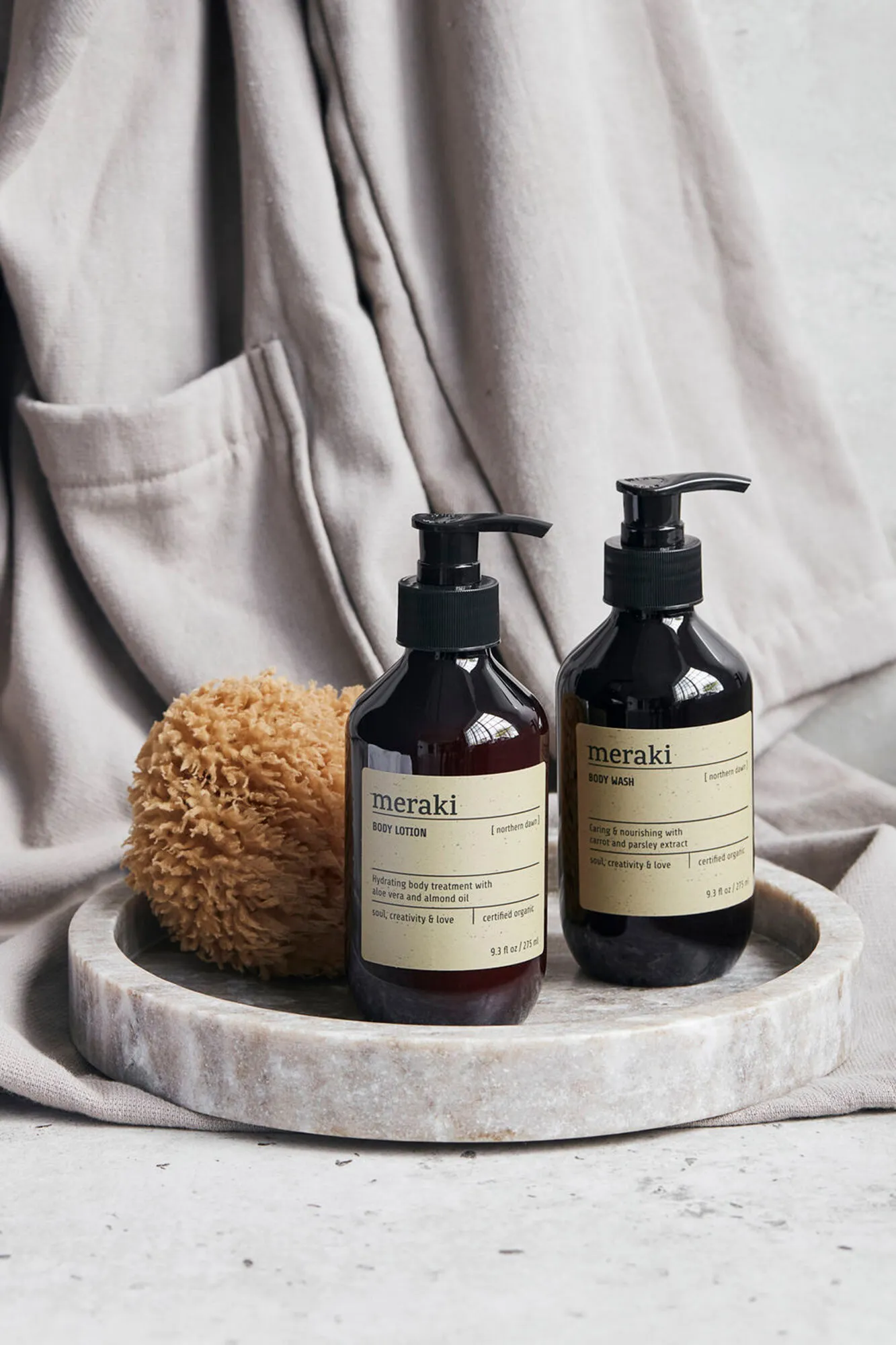 Pack regalo Northern dawn, Body care