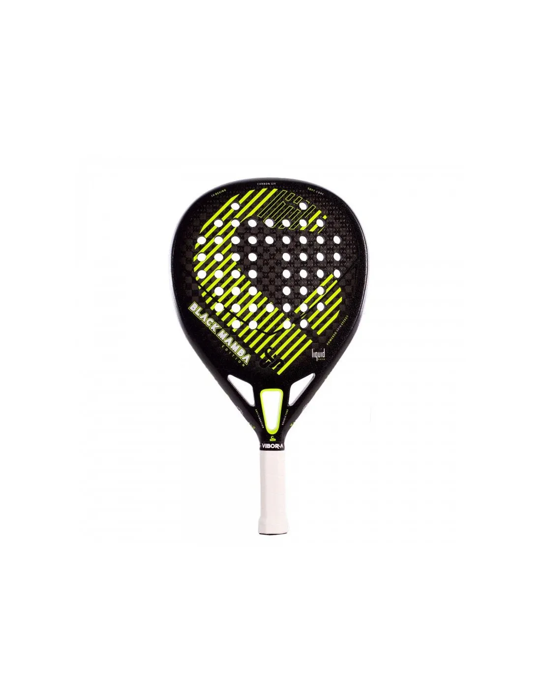 PALA DE PáDEL VIBORA BLACK MAMBA LIQUID EDITION 2023