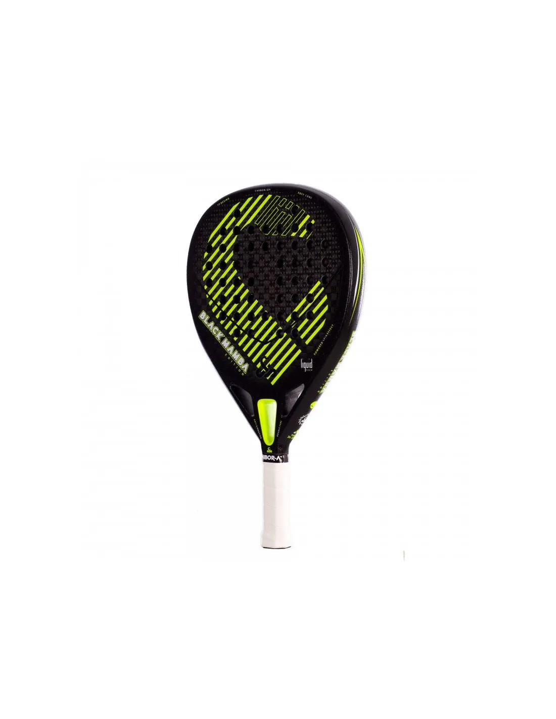 PALA DE PáDEL VIBORA BLACK MAMBA LIQUID EDITION 2023