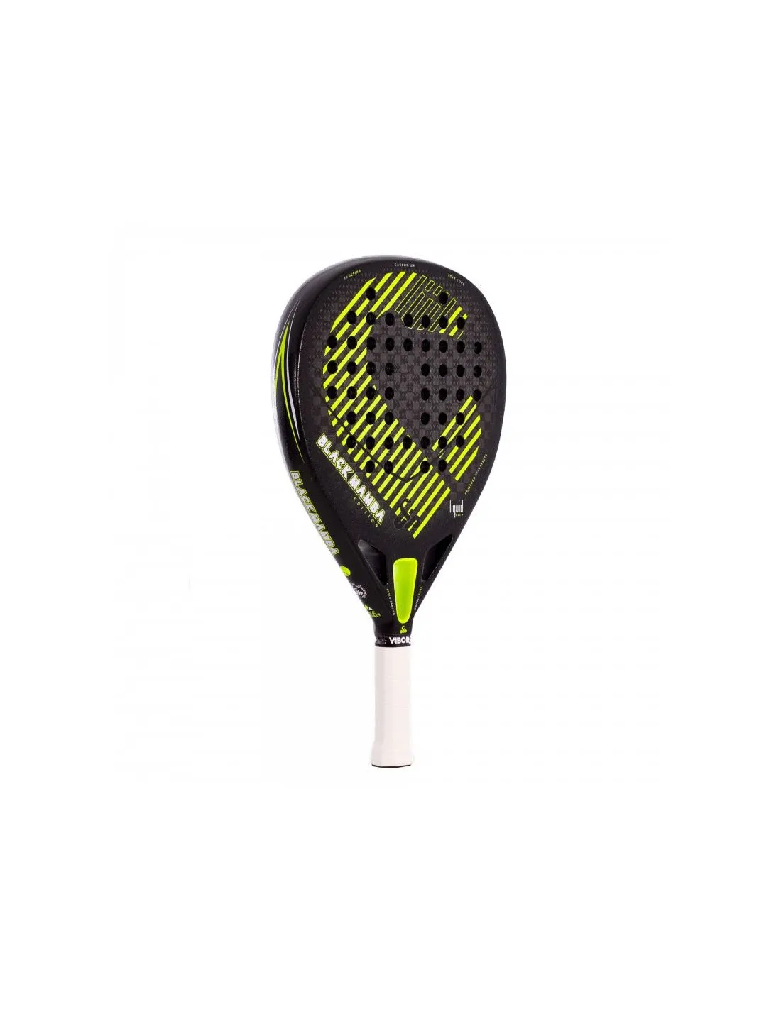 PALA DE PáDEL VIBORA BLACK MAMBA LIQUID EDITION 2023