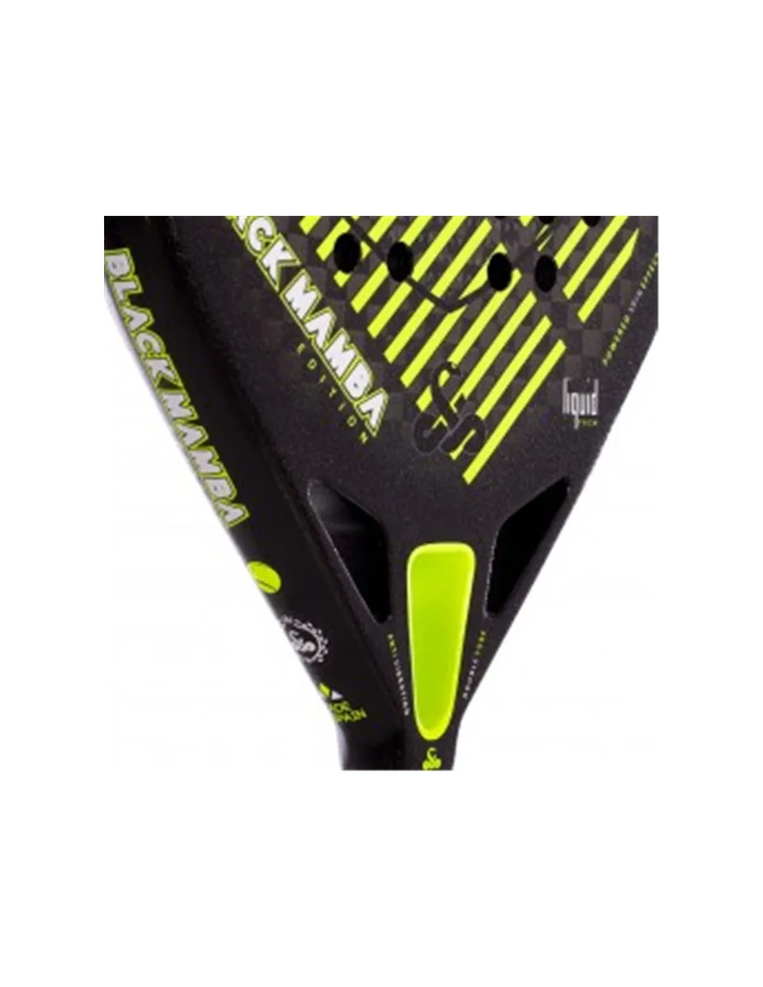 PALA DE PáDEL VIBORA BLACK MAMBA LIQUID EDITION 2023