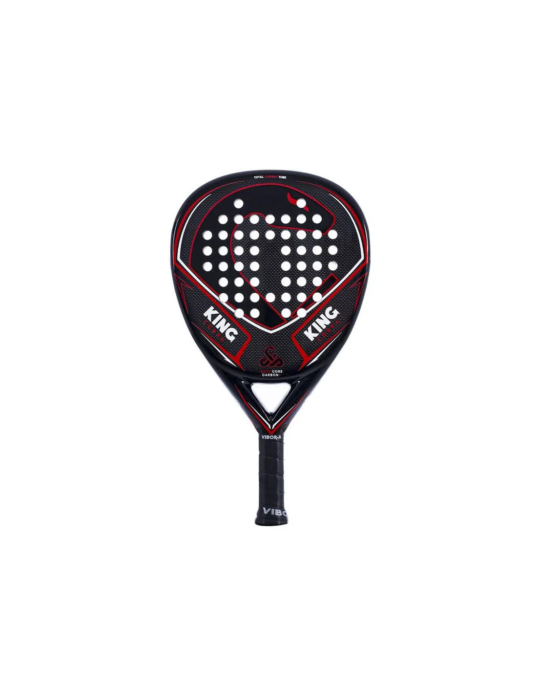 PALA DE PáDEL VIBORA KING COBRA CLASSIC EDITION BLACK