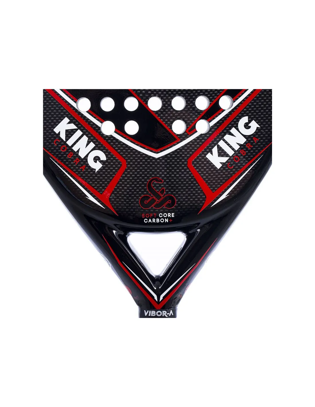 PALA DE PáDEL VIBORA KING COBRA CLASSIC EDITION BLACK