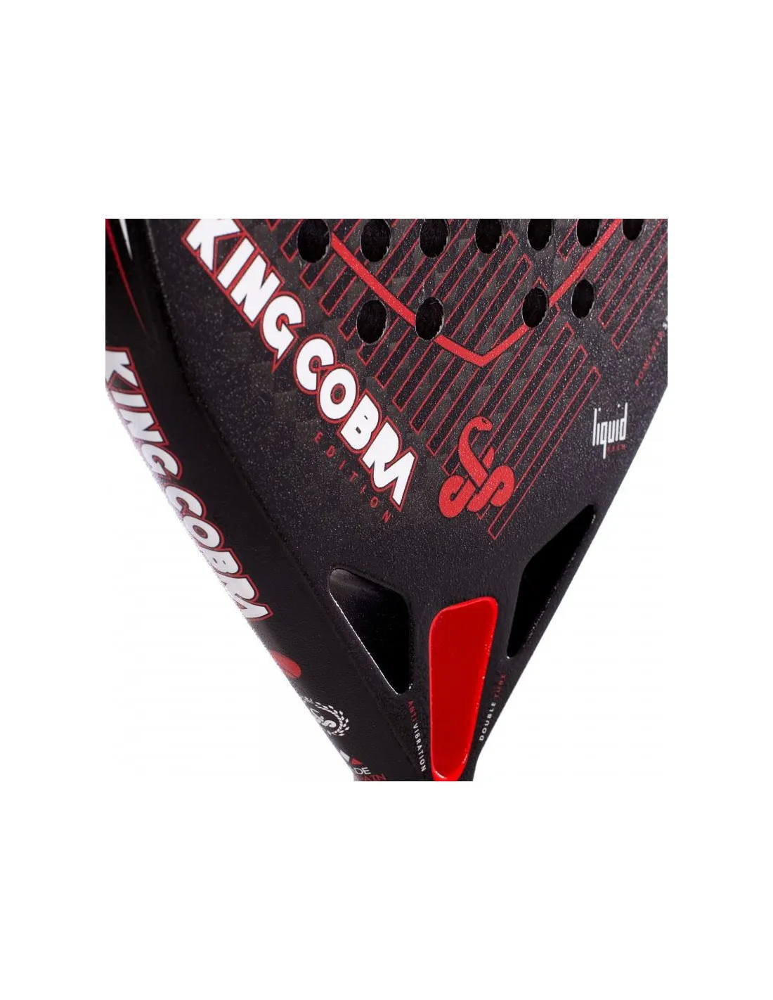 PALA DE PáDEL VIBORA KING COBRA LIQUID EDITION 2023