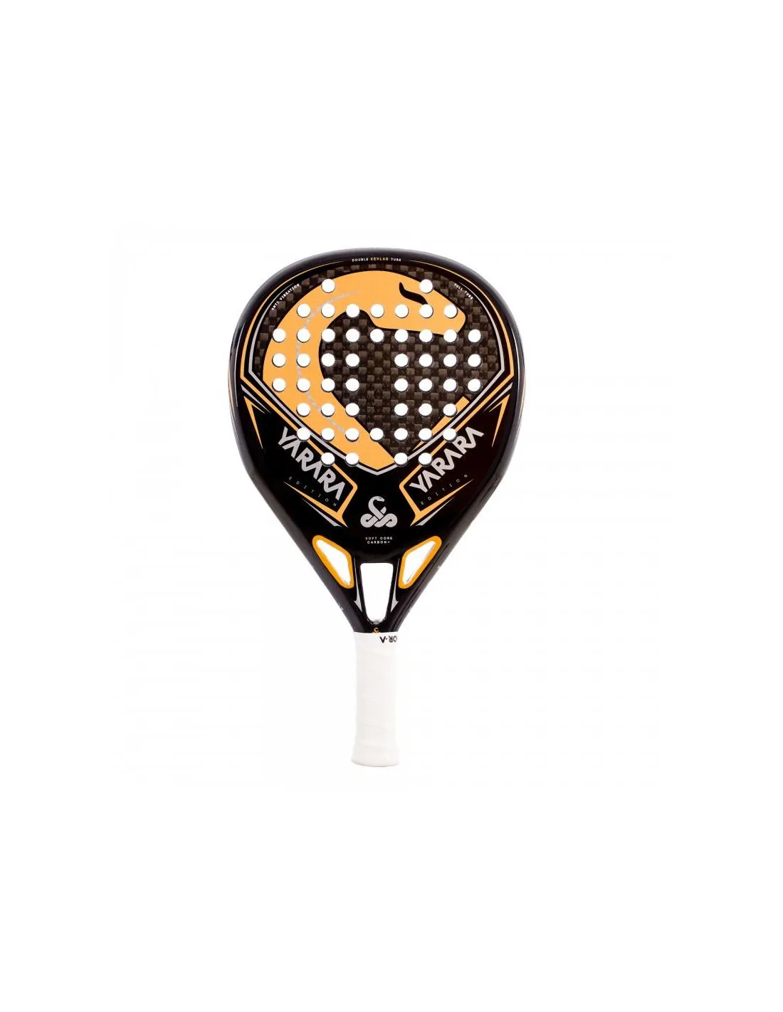 PALA DE PáDEL VIBORA YARARA LIQUID EDITION BLACK