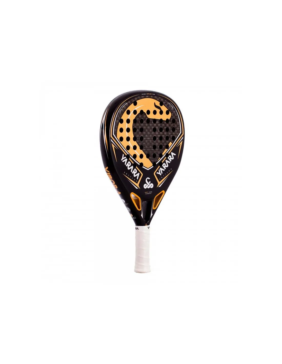 PALA DE PáDEL VIBORA YARARA LIQUID EDITION BLACK