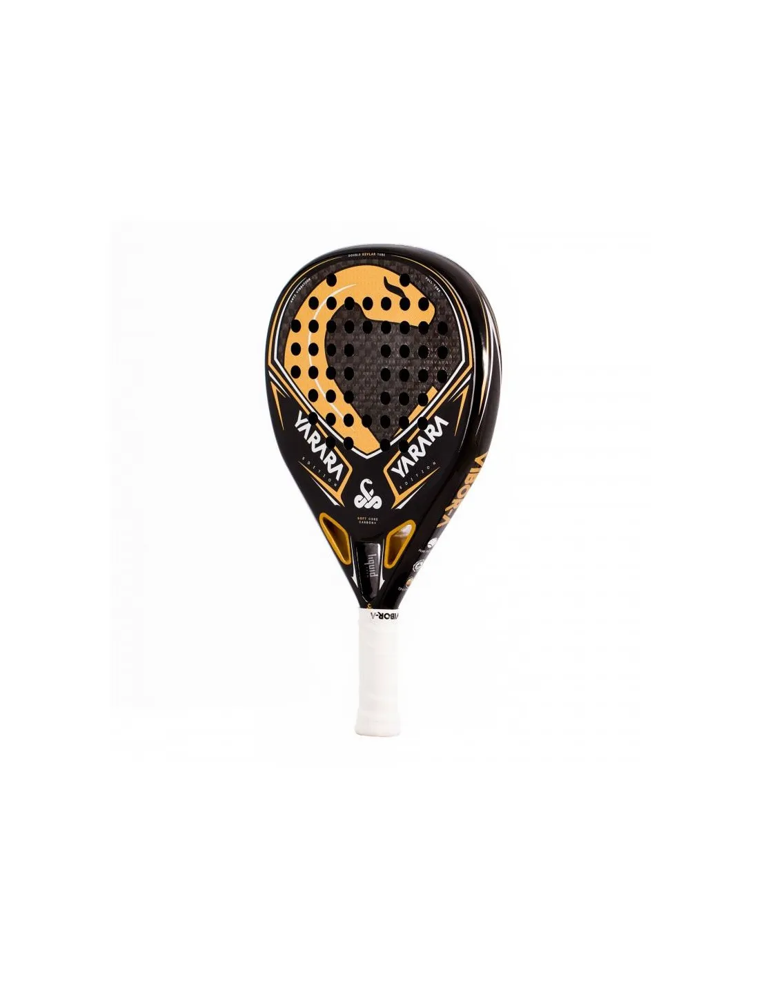 PALA DE PáDEL VIBORA YARARA LIQUID EDITION BLACK