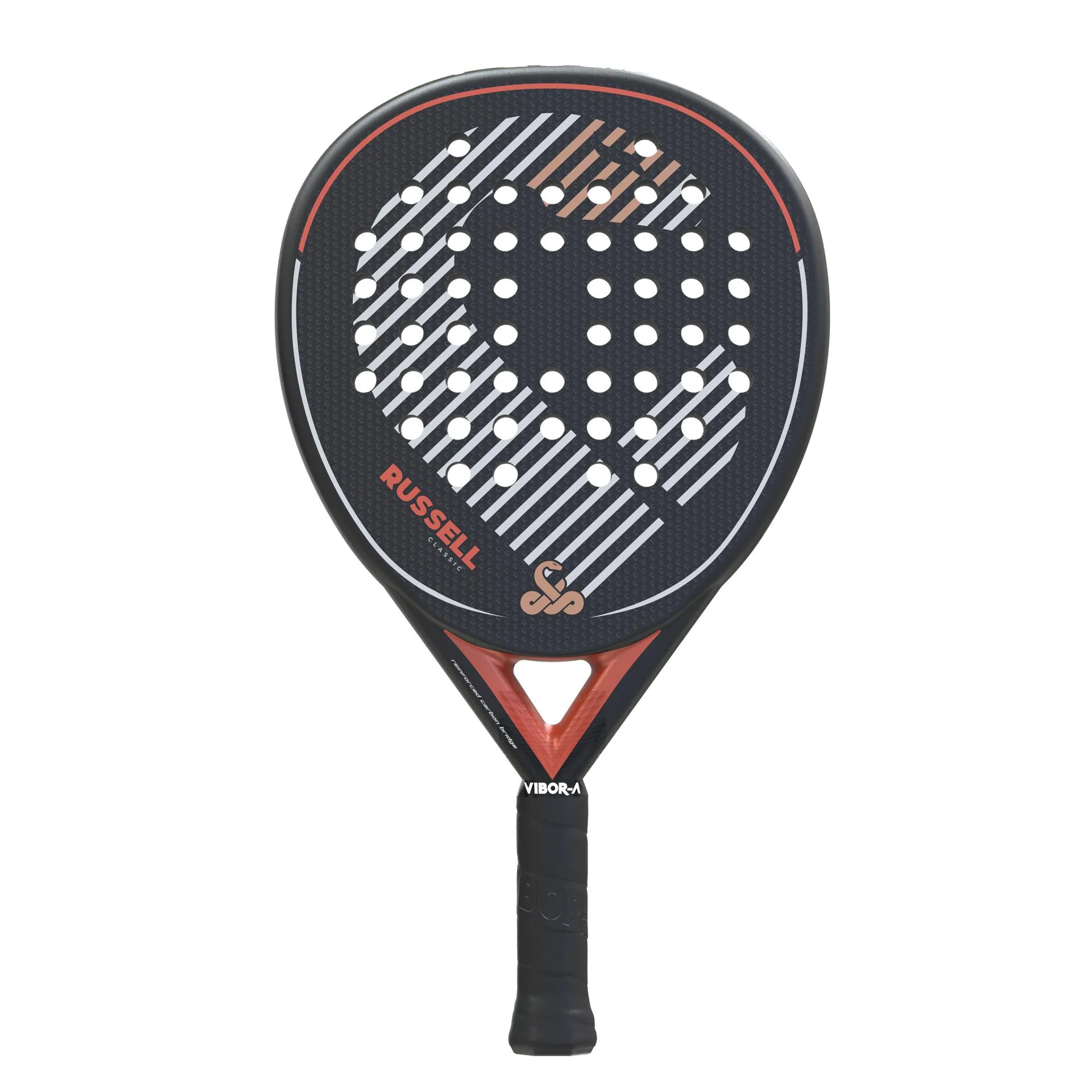 PALA PÁDEL VIBORA RUSSELL CLASSIC FIBER