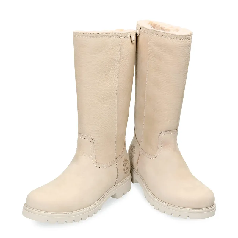 PANAMA JACK BAMBINA B129 NOBUCK BEIGE