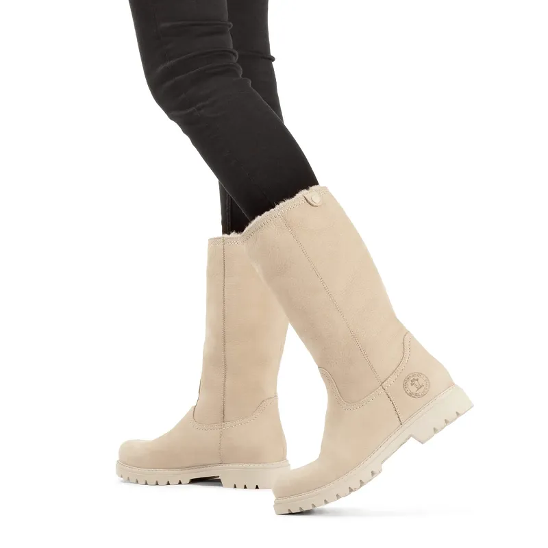 PANAMA JACK BAMBINA B129 NOBUCK BEIGE