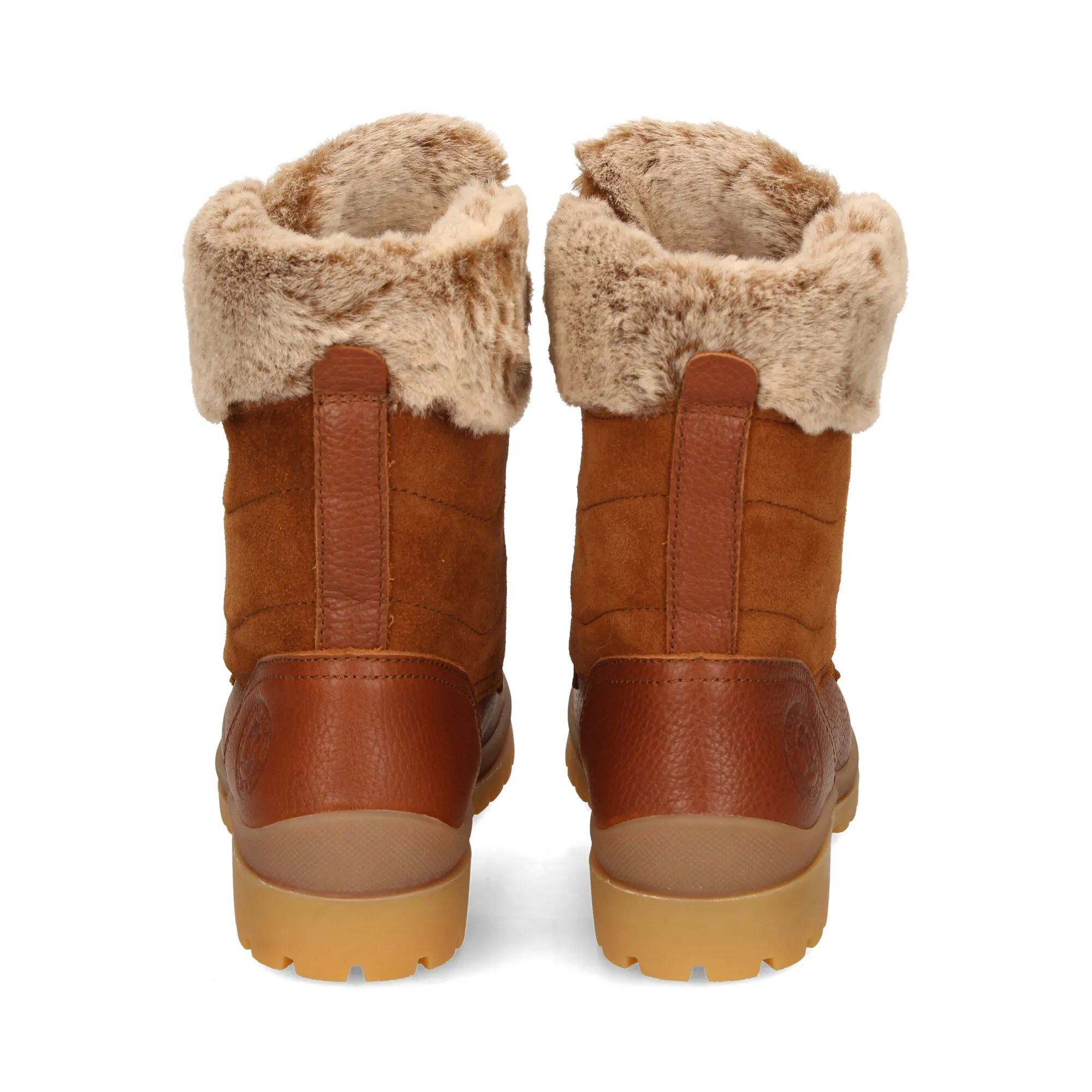 PANAMA JACK Botines planos de Mujer B1 CUERO