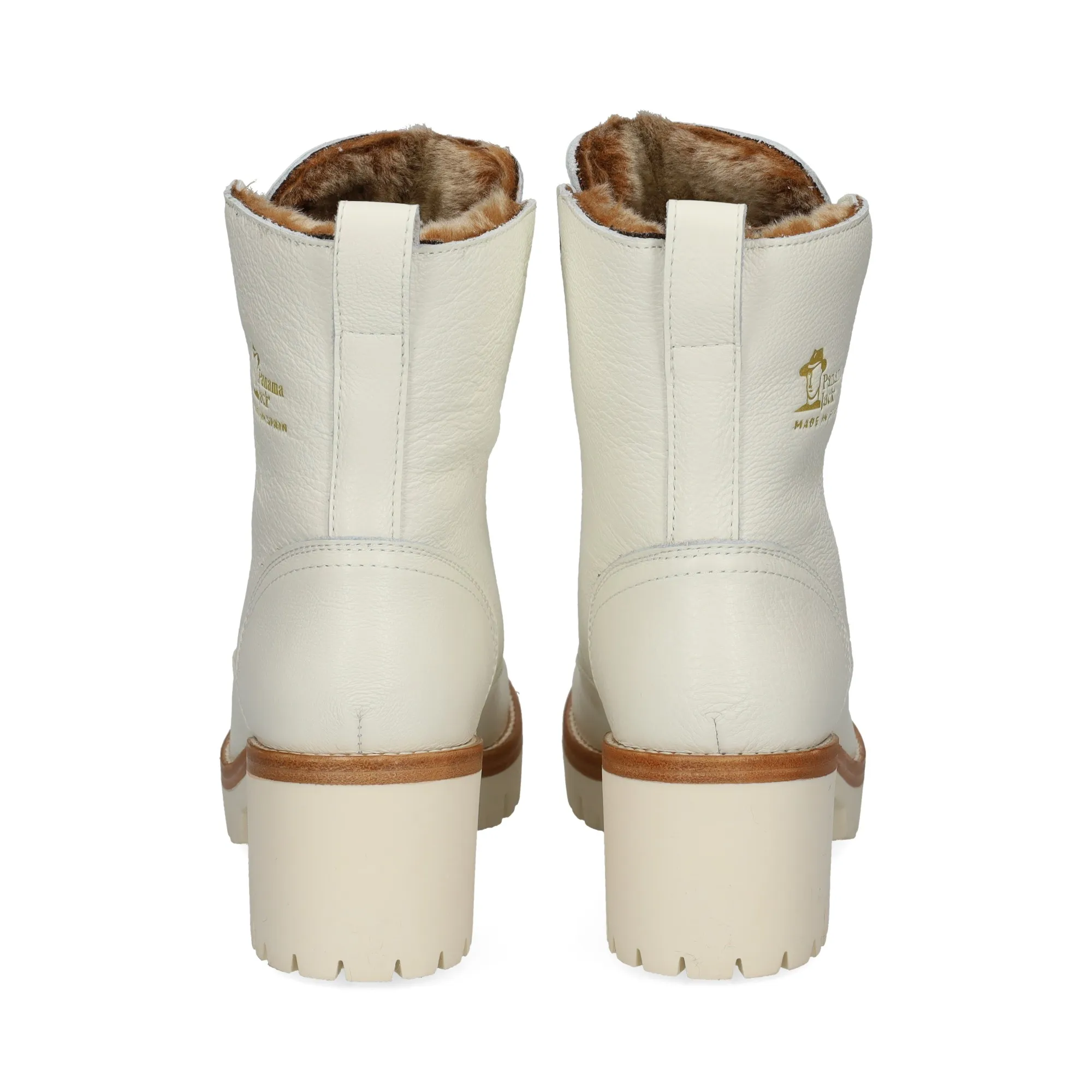 PANAMA JACK Botines planos de Mujer B12 BLANCO