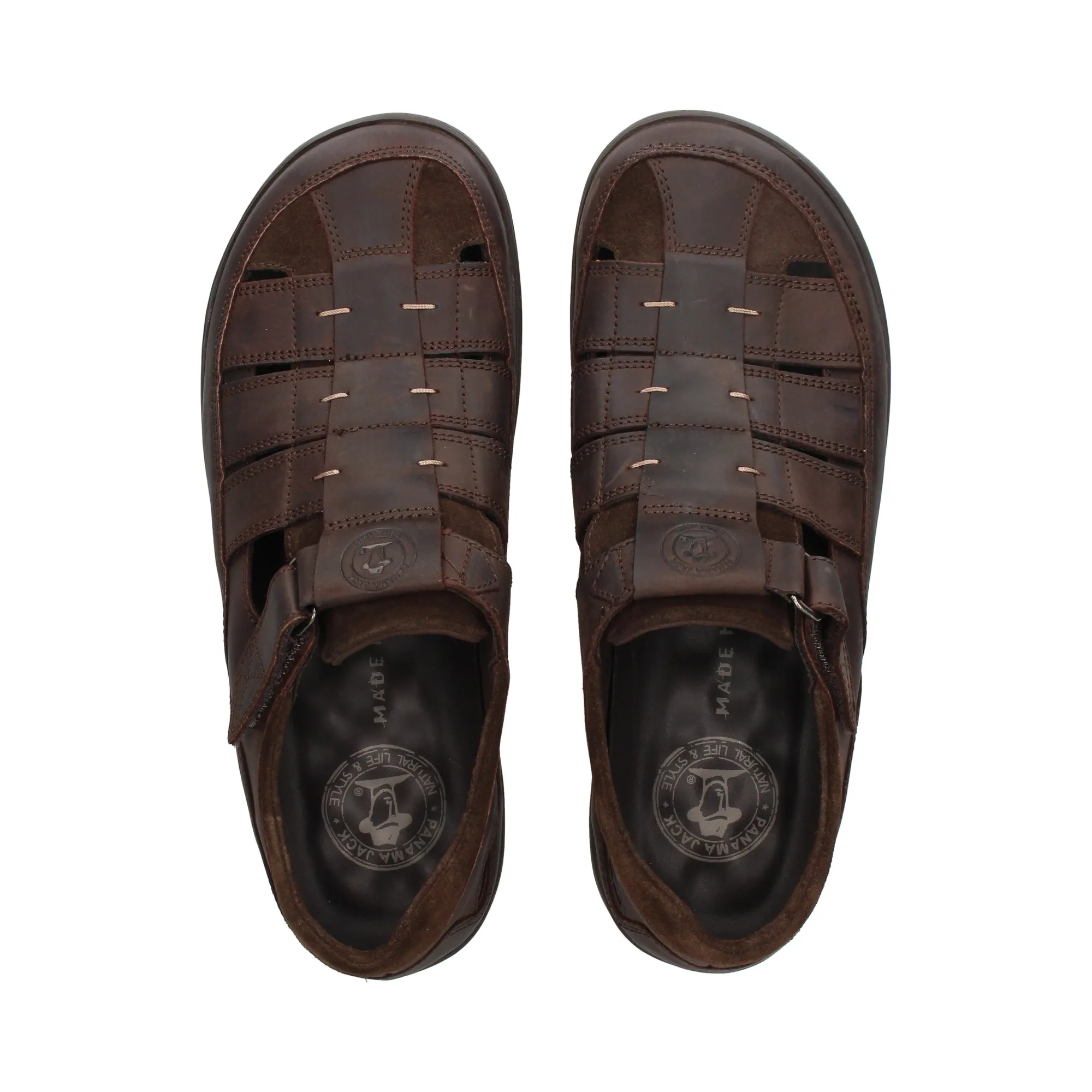 PANAMA JACK Sandalias de Hombre C1 MARRON