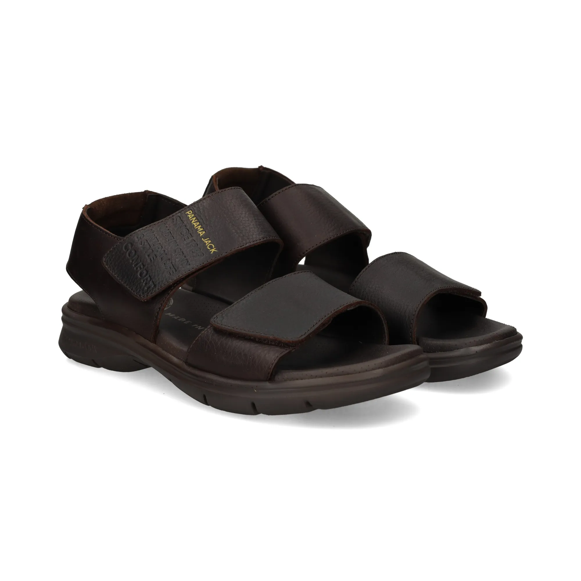 PANAMA JACK Sandalias de Hombre C2 MARRON