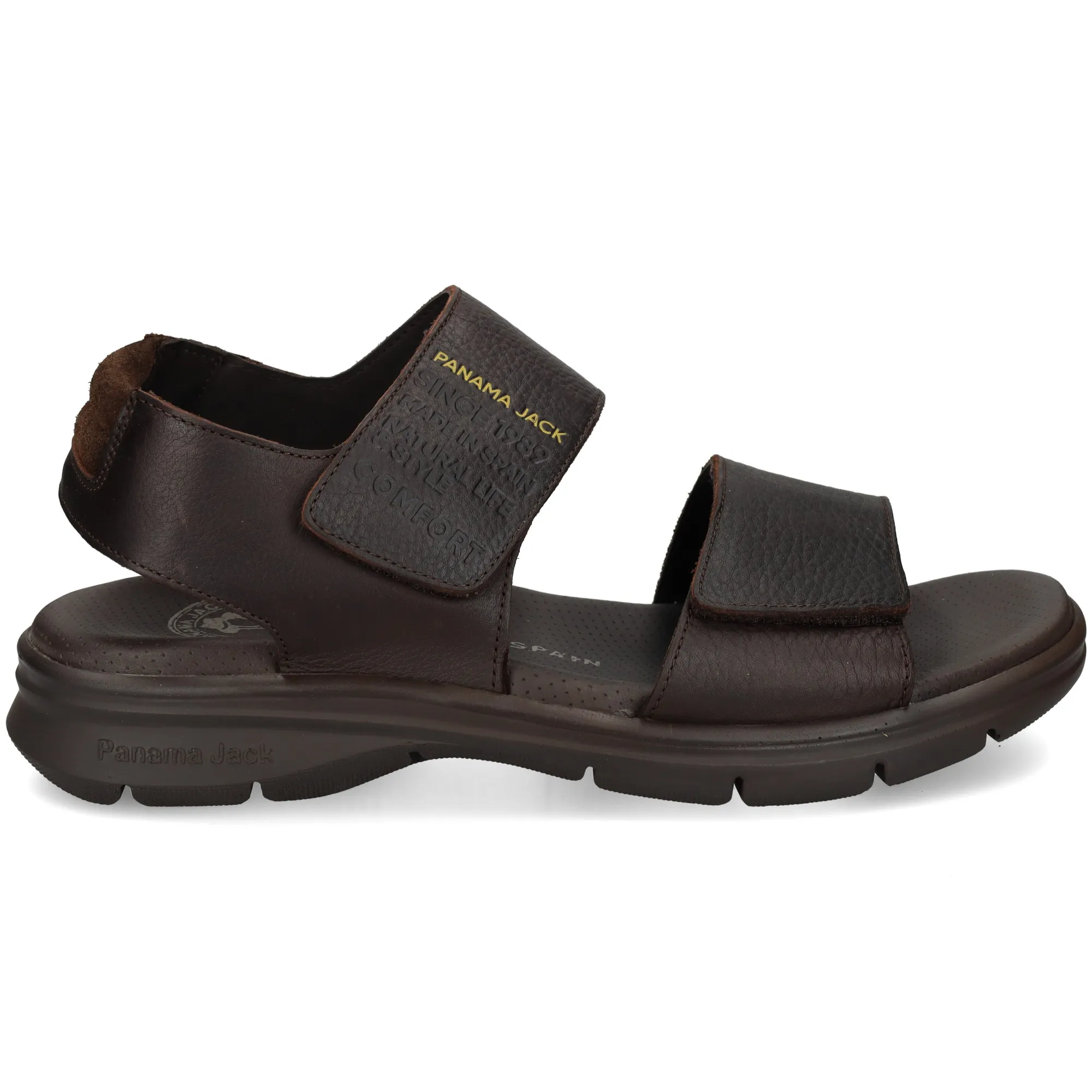 PANAMA JACK Sandalias de Hombre C2 MARRON
