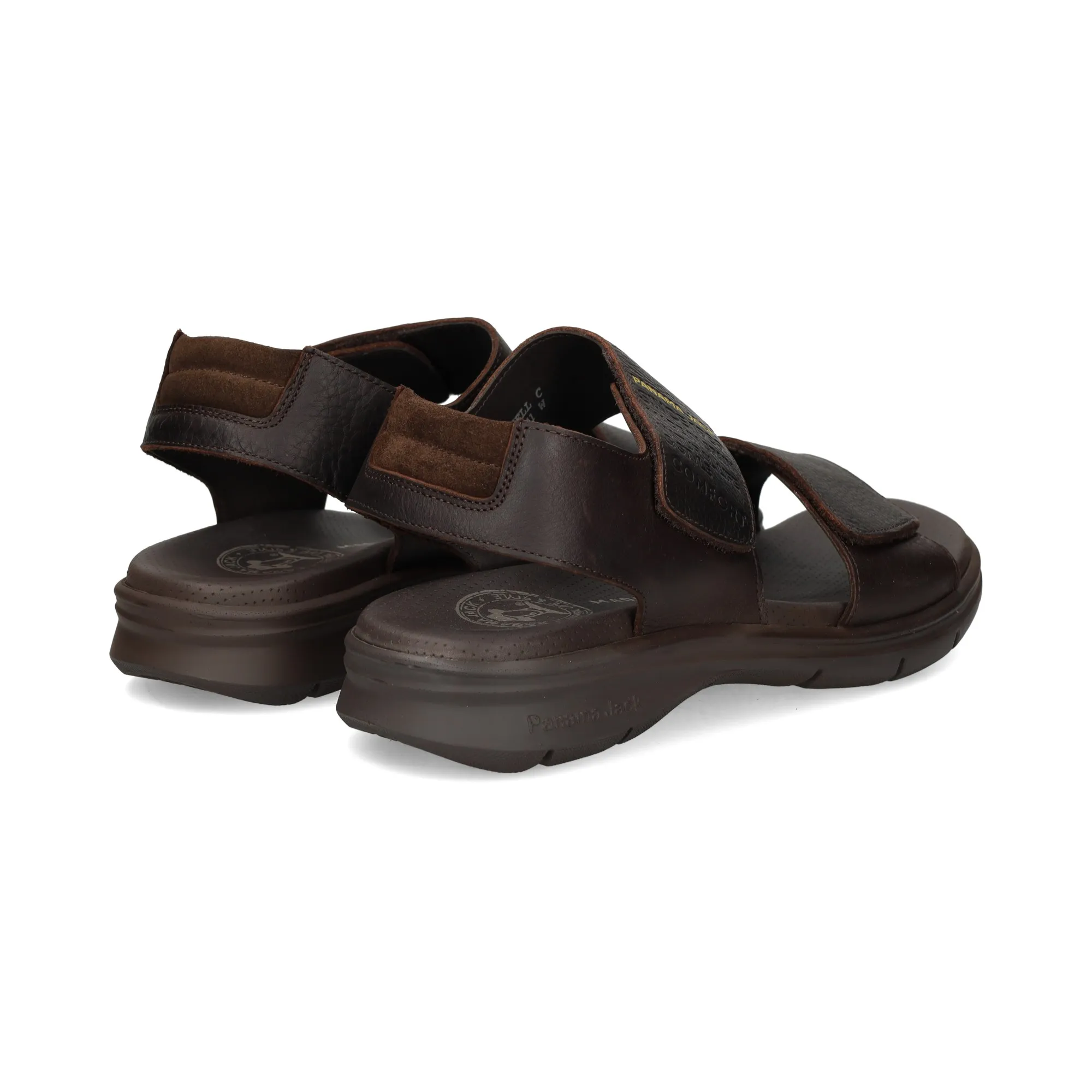 PANAMA JACK Sandalias de Hombre C2 MARRON