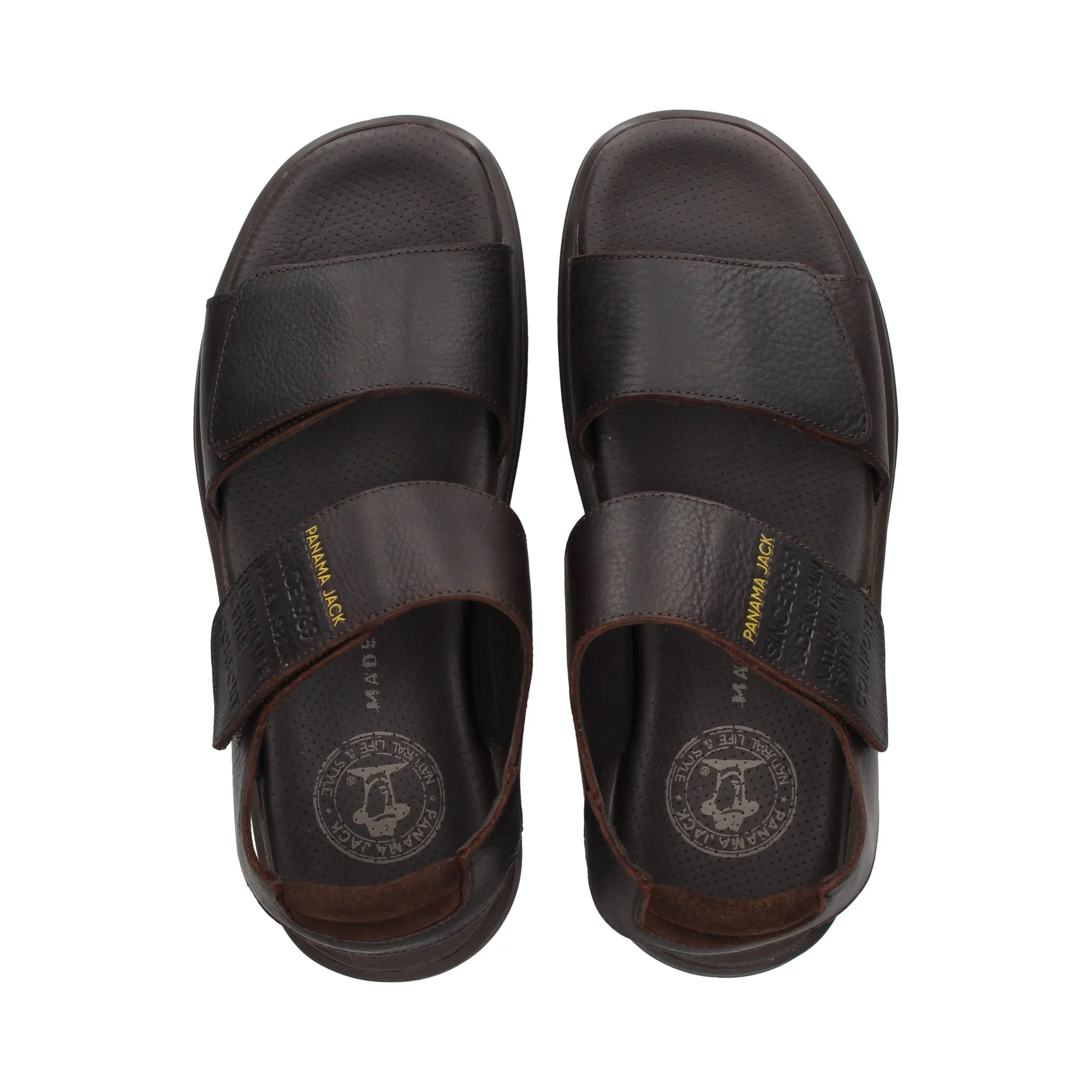 PANAMA JACK Sandalias de Hombre C2 MARRON