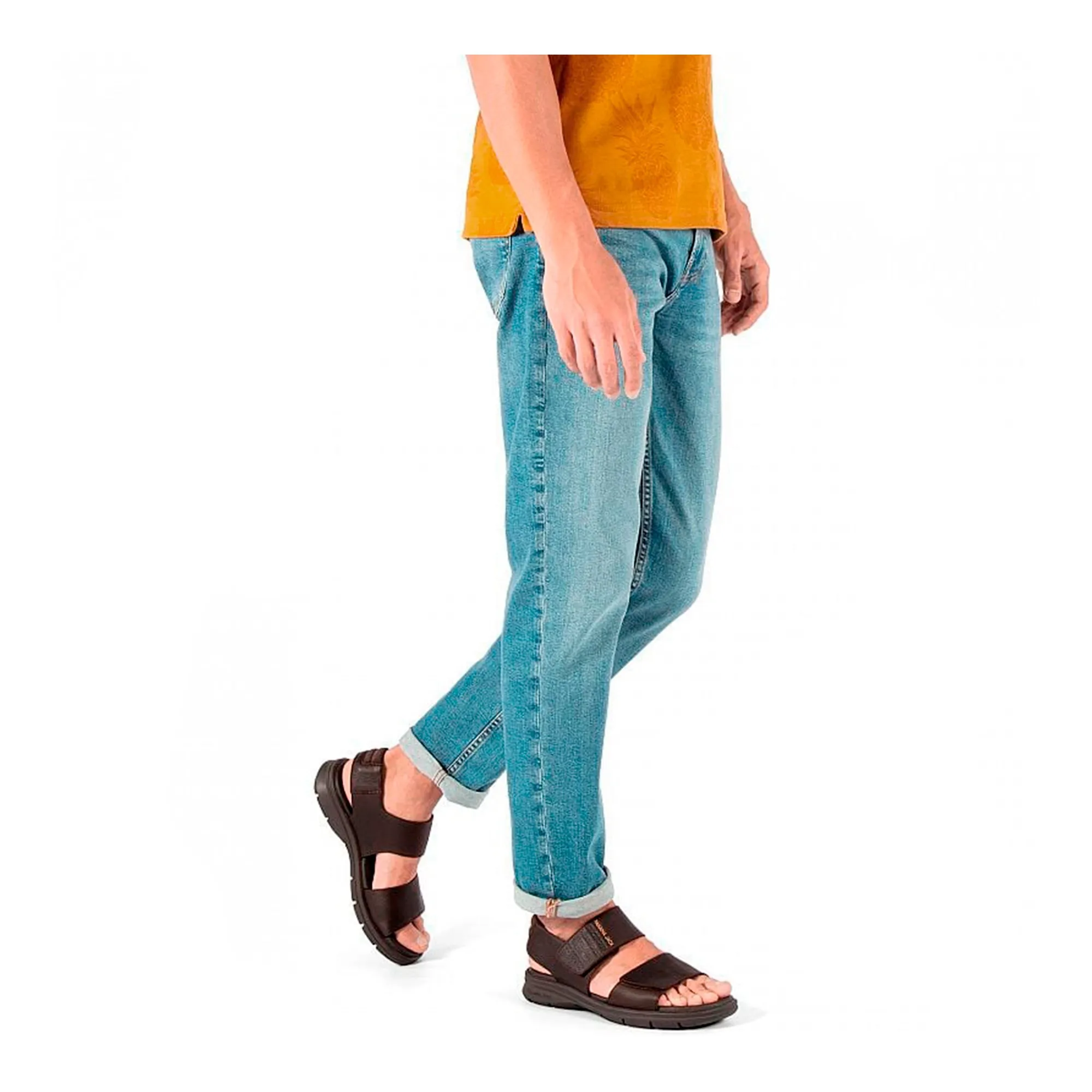 PANAMA JACK Sandalias de Hombre C2 MARRON