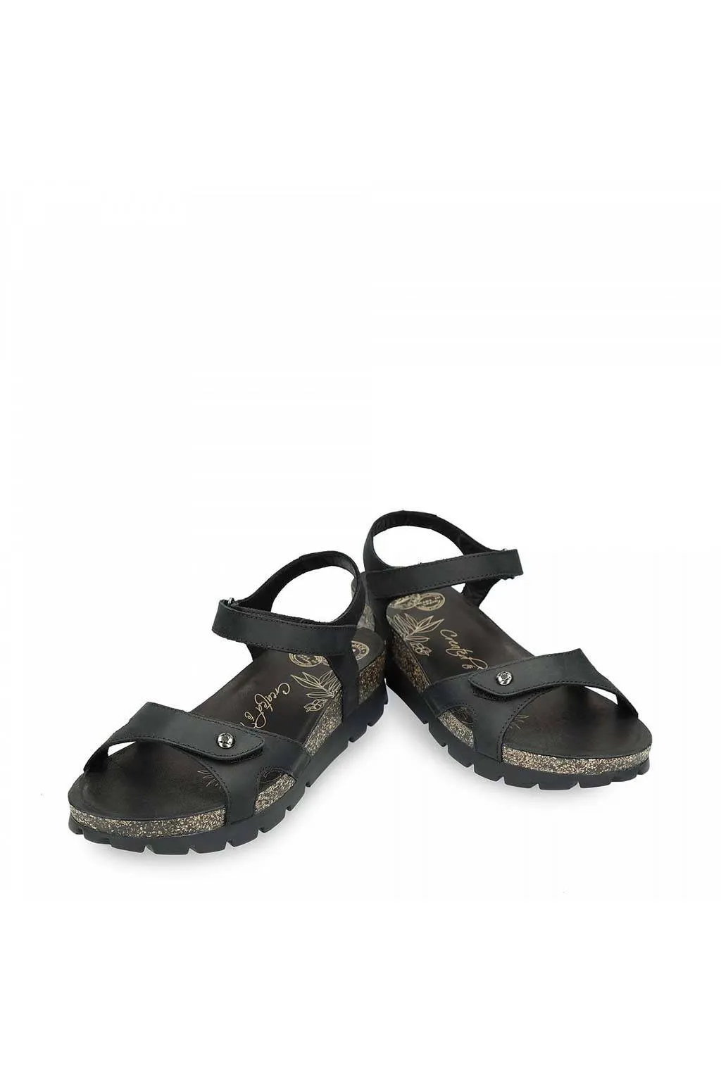 Panama Jack Sulia Basics napa grass Negro