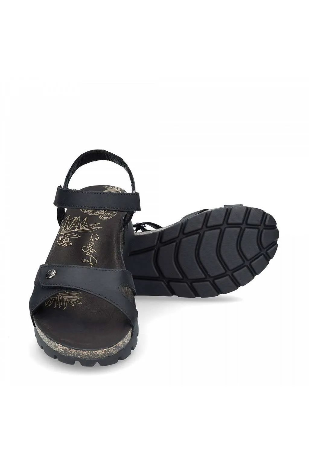 Panama Jack Sulia Basics napa grass Negro