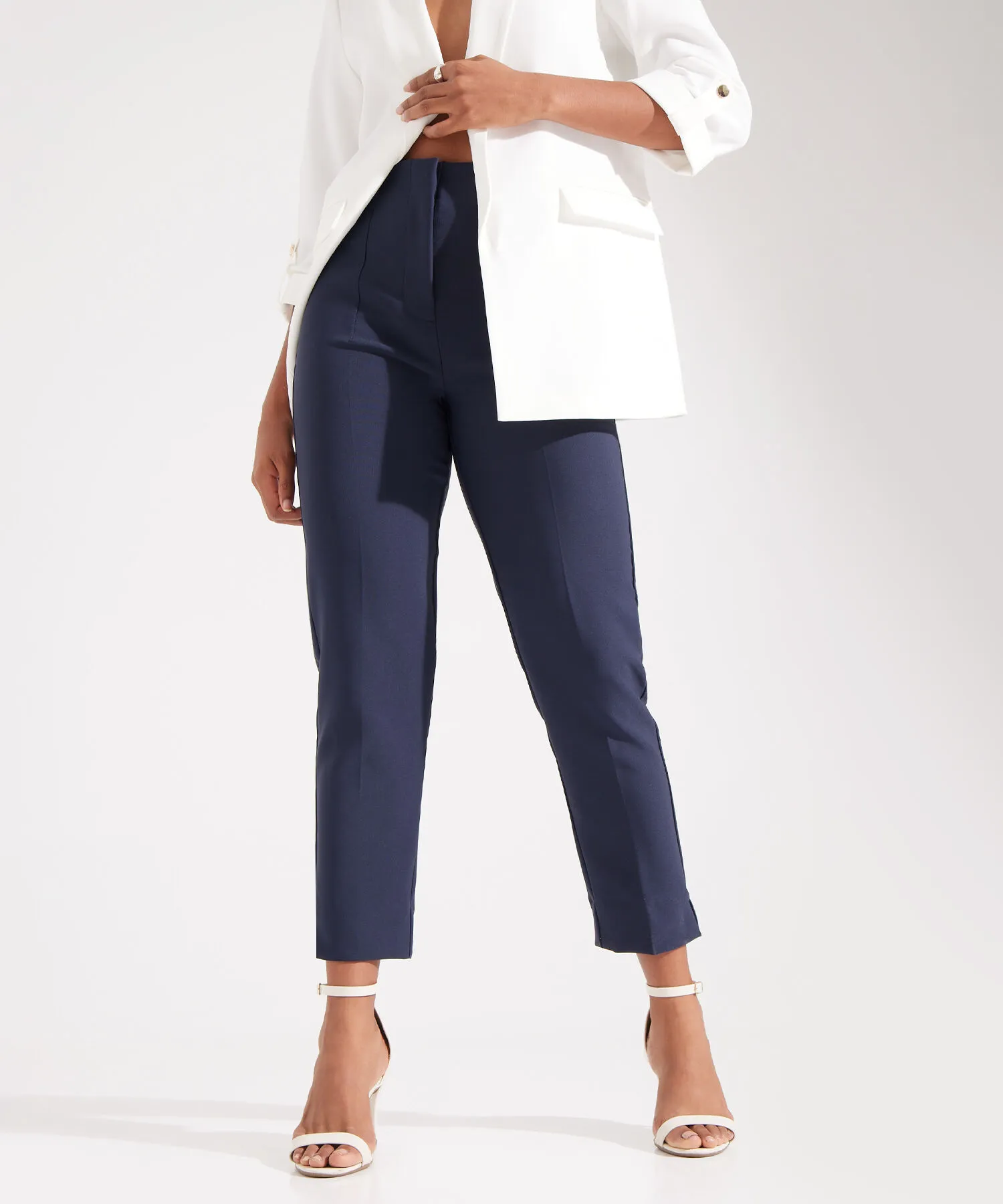 PANTAL&OACUTE;N CAPRI TIRO ALTO