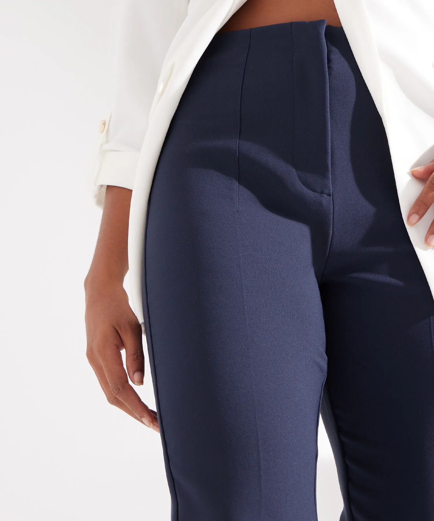 PANTAL&OACUTE;N CAPRI TIRO ALTO