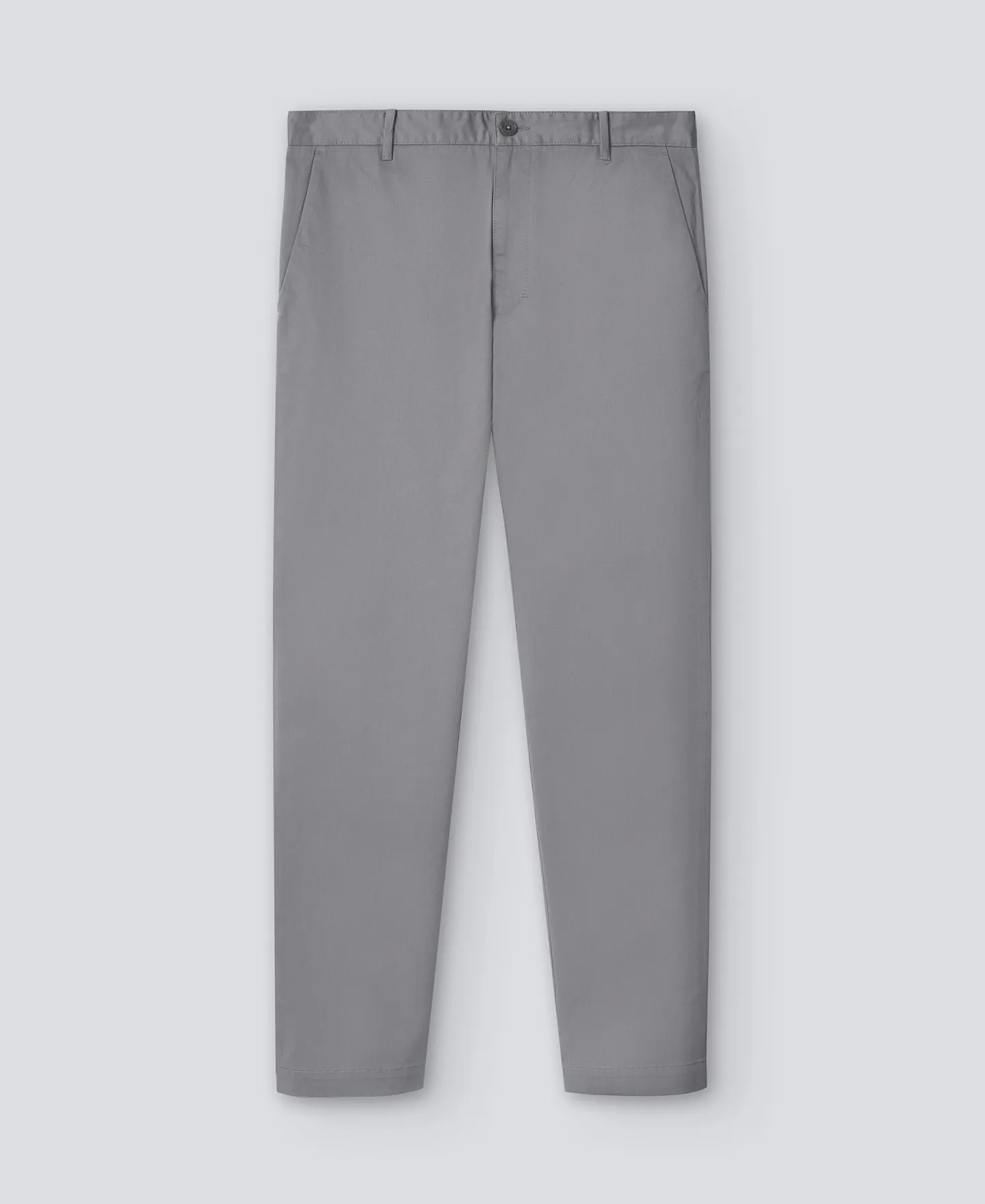 Pantalón chino twill de algodón hombre